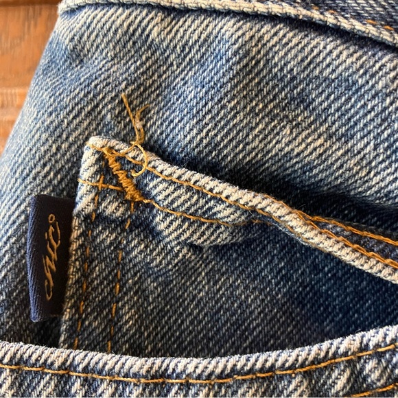 Chic Women's Classic Blue Denim Jeans size 14 100% Cotton - Picture 6 of 14